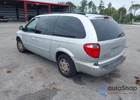 2005 Dodge Grand Caravan Se z USA, uszkodzony, nr VIN 2D4GP24R45R269228